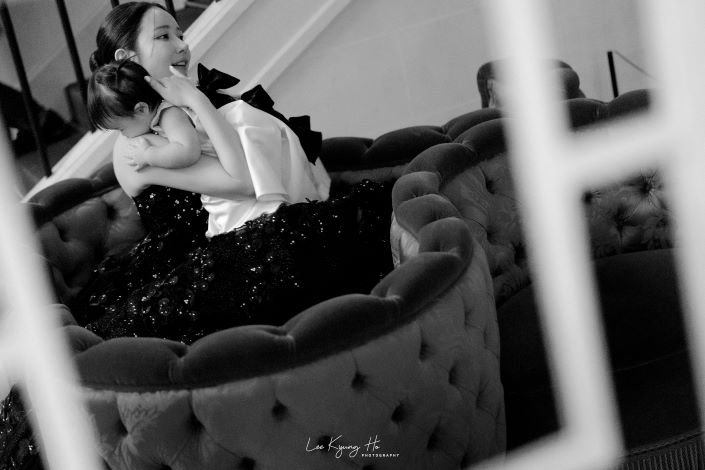 레스케이프 생일상 연출