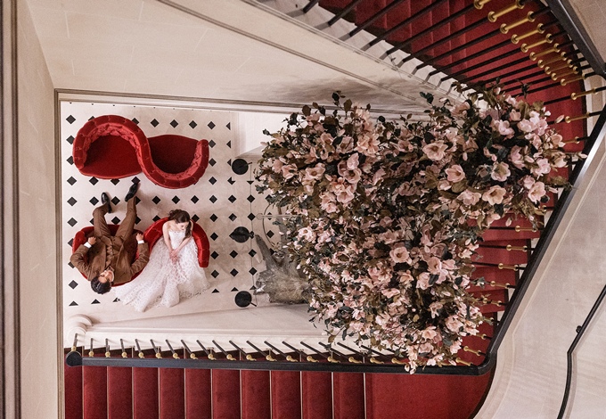 레스케이프 웨딩 화보 패키지